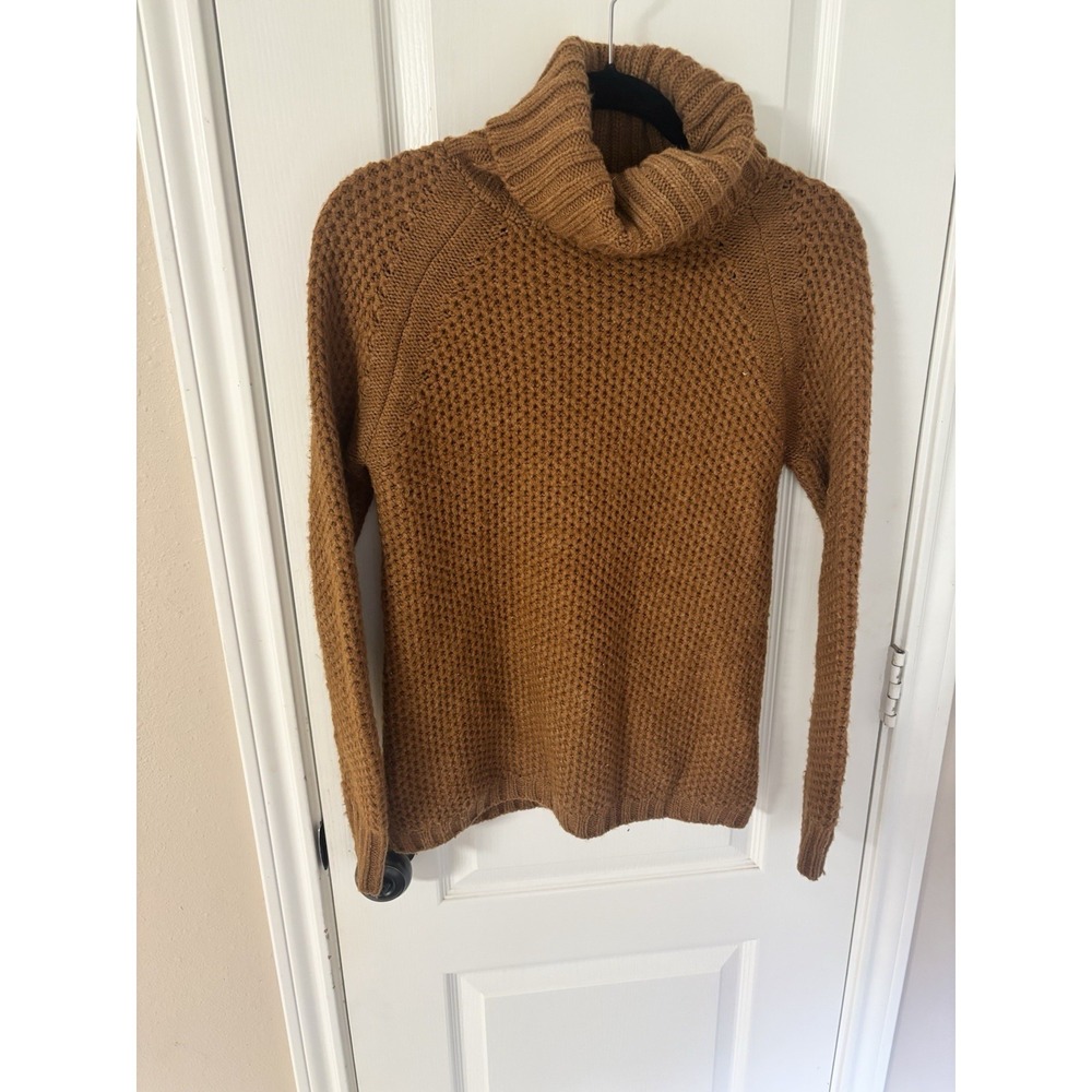 Pull‎ & Bear Turtleneck Cotton Blend Size Small Sweater Cozy